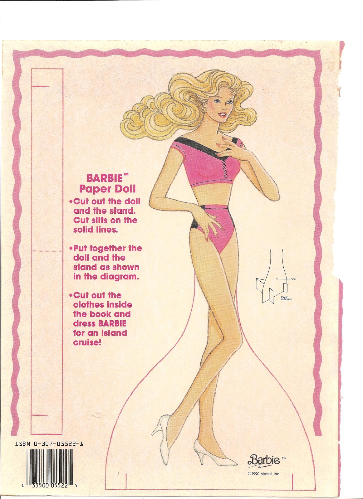 Mostly Paper Dolls: August 2012